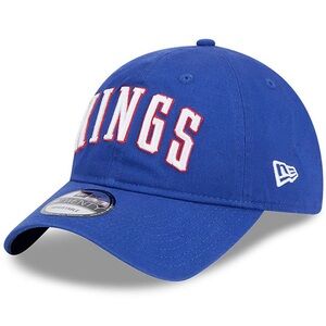 New Era Sacramento Kings 9Twenty Embroidered Adjustable Hat (Stock Photos)